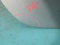 Klapa tył Seat Altea inny 5d