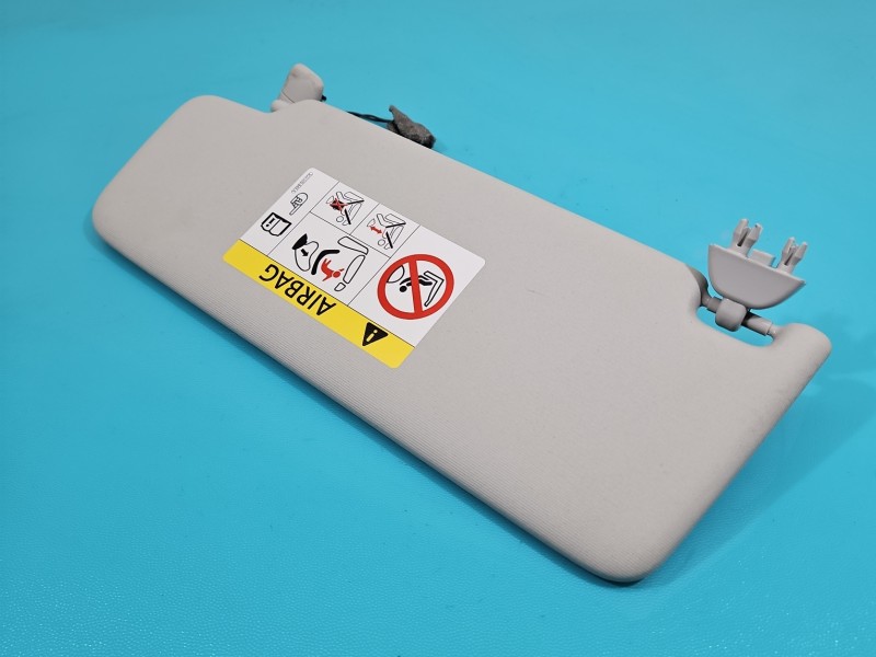 Przesłonka prawa Seat Leon III 12- DASZEK osłona przeciwsłoneczna