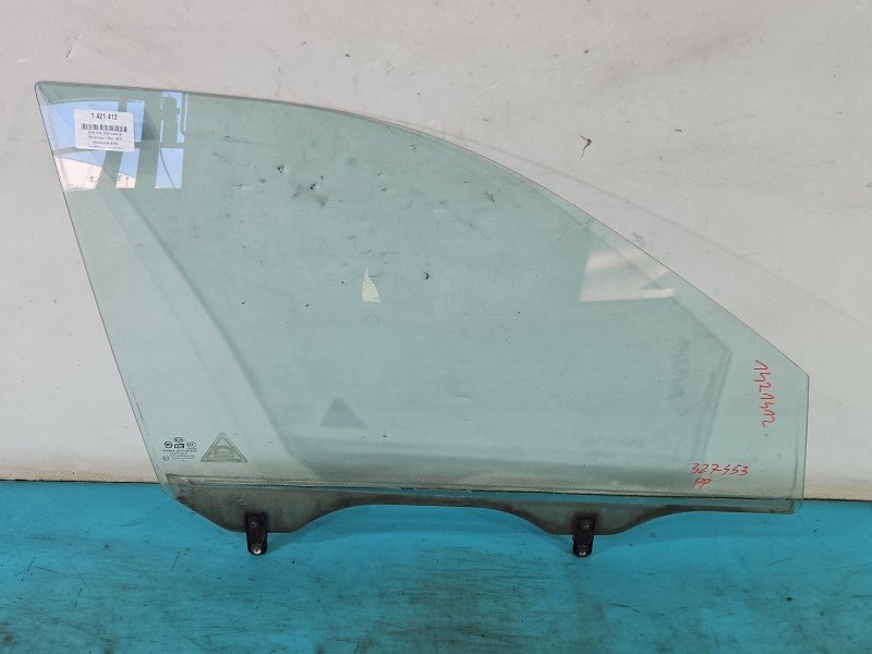 Szyba drzwi przód prawa Kia Sportage II 04-10 HB