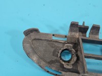 Zaślepka kratka zderzaka środkowa atrapa Peugeot 508 I 9686571377