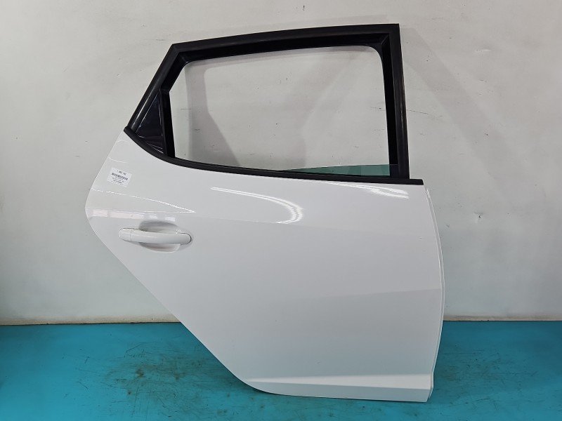 Drzwi tył prawe Seat Ibiza IV 6J HB 5d biały LB9A