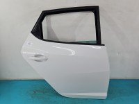 Drzwi tył prawe Seat Ibiza IV 6J HB 5d biały LB9A