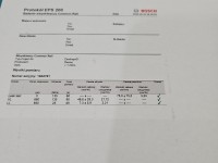 TESTOWANY Wtryskiwacz 23670-27020 Toyota Corolla E12 2.0 D4D 90KM