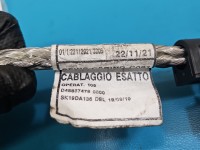 KLEMA INSTALACJA WIĄZKA MINUSOWA MINUS Opel Movano IV 2.2 cdti 46857478, 0199300122, 52151256