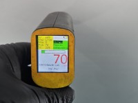 Drzwi tył lewe Suzuki Grand Vitara II HB 5d srebrny z2s. C02