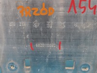 Wzmocnienie zderzaka przód belka Peugeot 2008 II Peugeot, Europejska przednie szary EVL