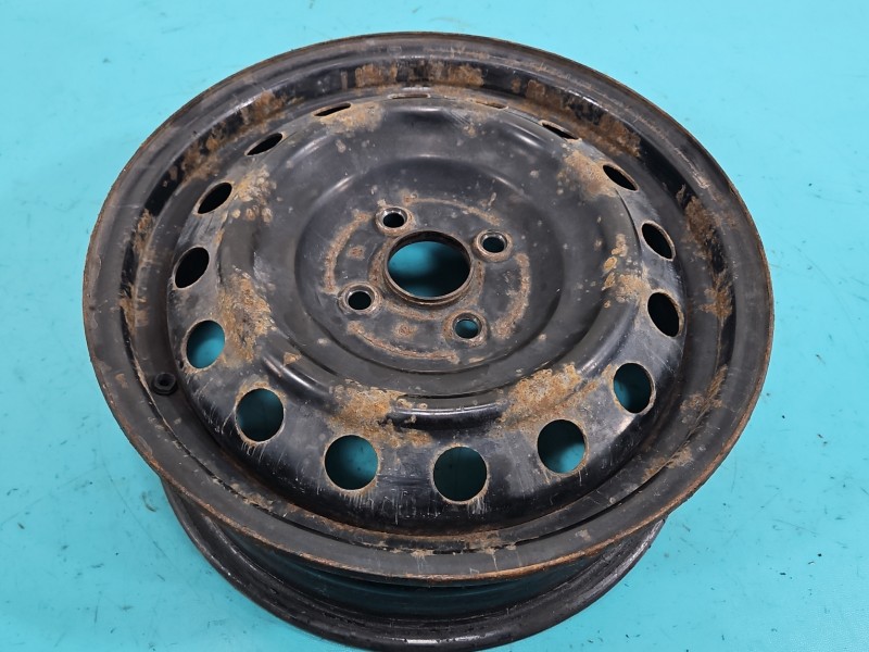 Felga stalowa 15" Toyota Yaris II Szerokość felgi: 5.5", Rozstaw śrub: 4x100, TOYOTA, Kod producenta: 7890, R15 5,5j 4X100