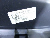 Osłona ZAŚLEPKA PLASTIK IMPRK1353469, 84651-G4000, K5HPD-81250, 93350-G4220, 84651-G4000, Obudowa ramka lewarka Hyundai I30...