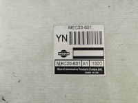 Komputer Sterownik silnika Nissan Almera N16 1.5 16V MEC20-601
