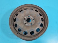 Felga stalowa 16" Seat Toledo III Szerokość felgi: 6.5", Rozstaw śrub: 5x112, Odsadzenie (ET): 50, Producent felg: Seat,...