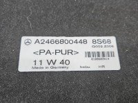 Dywaniki komplet Mercedes W246