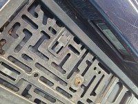 Klapa tył BAGAŻNIKA SZYBA Nissan Note I E11 HB 5d BW9
