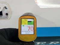Drzwi przód lewe Toyota Corolla E21 19- 4d biały 040