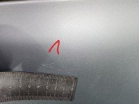 Drzwi tył prawe Seat Altea inny 5d srebrny LS7Y