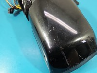 Lusterko lewe BMW X5 E53 elektryczny, Europejska, Kod lakieru: 475/9, el. składane, rysy, odpryski, 12+4pin / problem ze...