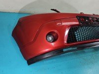 Zderzak przód Dacia Sandero I 08-12 bordowy TEB76