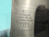 Kratka nawiewu Vw Golf VII 5G0863289C