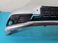 Zderzak przód Toyota Auris II srebrny, 1F7