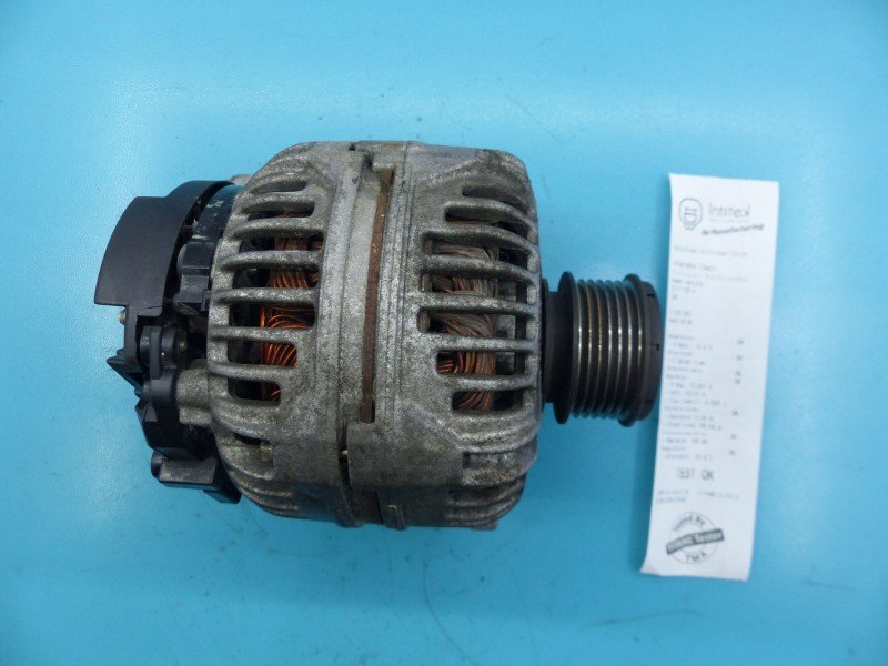 TEST Alternator Audi A3 8L 028903028E, 0124515010 1.8 20v