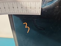 DRZWI PRZÓD LEWE KIEROWCY BMW F01 4d 475/9 Black Sapphire Metalic