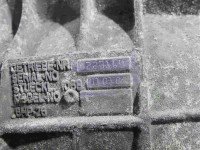 Skrzynia biegów automat Jaguar XJ VII X350 02-09 2W93 7000 BK, 6HP26, 2W93-7000-BK 4.2 V8 (AJ8FT)