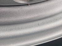 Koło zapasowe 15" dojazdowe dojazdówka Dacia Sandero II 12-20 Rozstaw śrub: 4x100, GT Radial, 185 mm, Profil opony: 65, Kod...