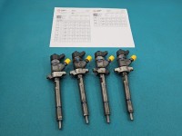 TESTOWANY Komplet wtryskiwaczy Fiat Scudo II 06- 1.6 jtd 0445110239