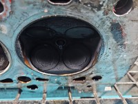 Głowica Volvo V50 S40 II 8642289004, B5244 2.4 20v