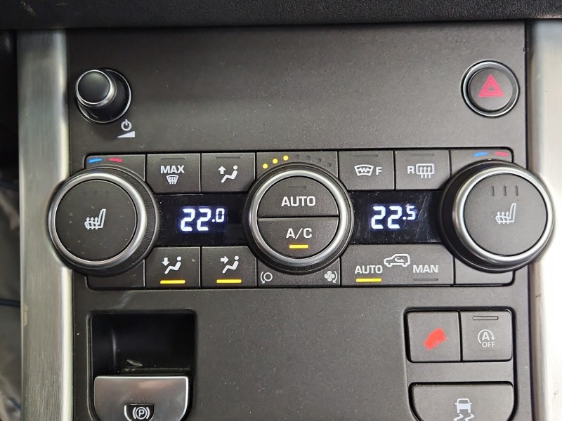 Konsola panel nawiewu Land rover range Evoque I 11-18