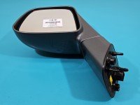 Lusterko lewe pin Chevrolet Orlando HB szary 5d europa