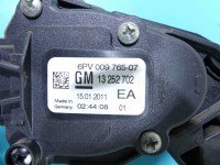 Pedał gazu potencjometr Opel Astra IV J 13252702, 6PV009765-07 1.7 cdti