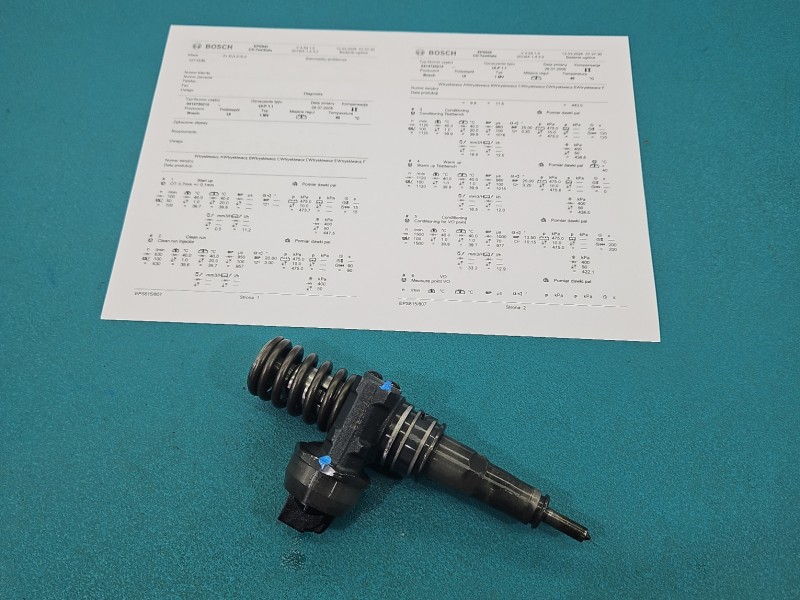 testowany Pompowtryskiwacz 0414720215, 038130073AG 1.9 tdi BKC