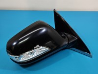 Lusterko prawe Honda Legend IV KB1 Europa /Lakier:B92P /14pin / Ubytki lakieru / plamy na szkle / składane elektrycznie europa