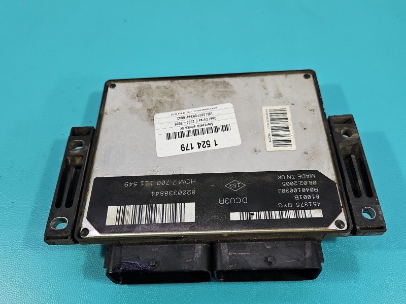 Komputer Sterownik silnika 8200338844 Renault Kangoo I 1.9d