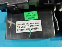 Kratka nawiewu środkowa Fiat Tipo II 15- 07356016100 EUROPA