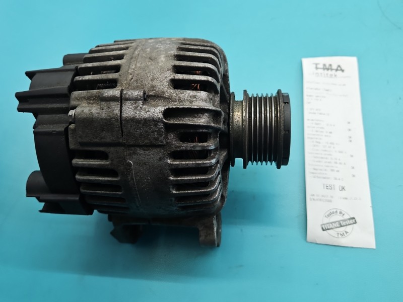 TEST Alternator Skoda Fabia II 2542730J, 06F903023E 1.6 tdi CAYA