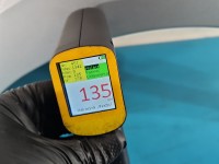 Błotnik przód lewy Skoda Rapid LA7W