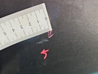 Drzwi tył prawe Peugeot 4007 HB 5d brązowy KER