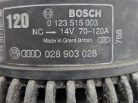 TEST Alternator Vw Passat B5 0123515003, 028903028 1.9 tdi