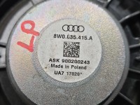 Głośniki komplet Audi A4 B9 8W5035411, 8W0035415A, 8W0035399