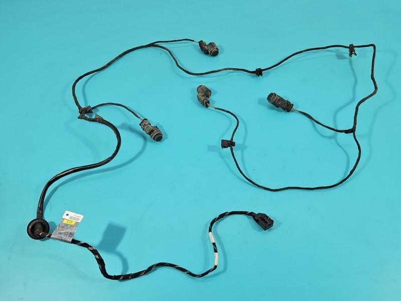 Wiązka zderzaka tył Audi A5 8T 420919275, 8K0971104 Instalacja pdc