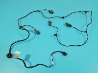 Wiązka zderzaka tył Audi A5 8T 420919275, 8K0971104 Instalacja pdc