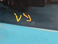 Drzwi tył prawe Vw Passat CC sedan 4d LC9X