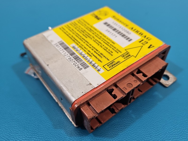 Sterownik poduszek airbag Fiat Ducato III 06-14 boxer jumper 1357312080, 391171