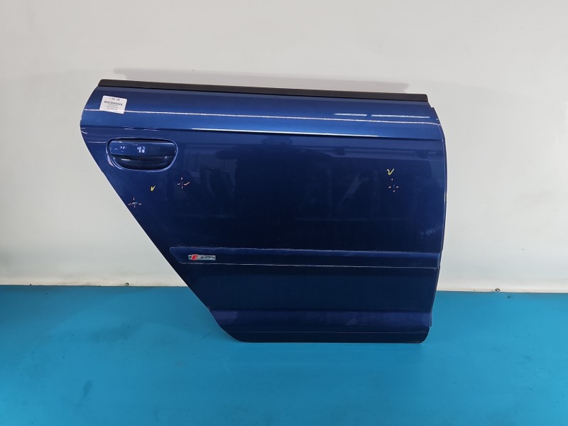Drzwi tył prawe Audi A3 8P HB 5d niebieski LZ5C