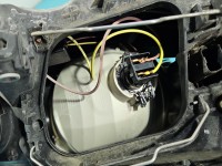 Reflektor lewy lampa przód Renault Megane III EUROPA 260600017R