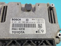 Komputer Sterownik silnika 0261201209, 89661-02E90 Toyota Auris I 1.4 VVT-I