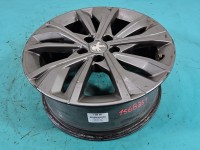 Felga aluminiowa 17" Peugeot 508 II 18- alufelga Szerokość felgi: 7.0", Rozstaw śrub: 5x108, PEUGEOT, imprk1568351, Waga...
