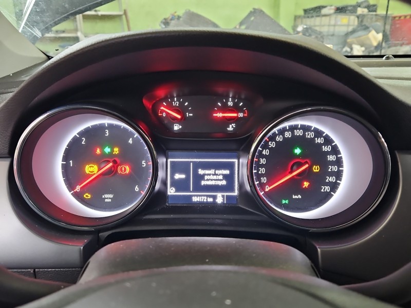 Licznik Opel Astra V K 39102855 1.6 CDTI (A3171997, JARX0453LWQ) EUROPA