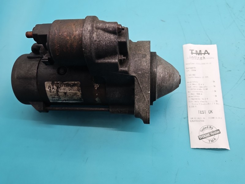 TEST Rozrusznik Toyota Avensis II T25 2.0 D4D 28100-0G020